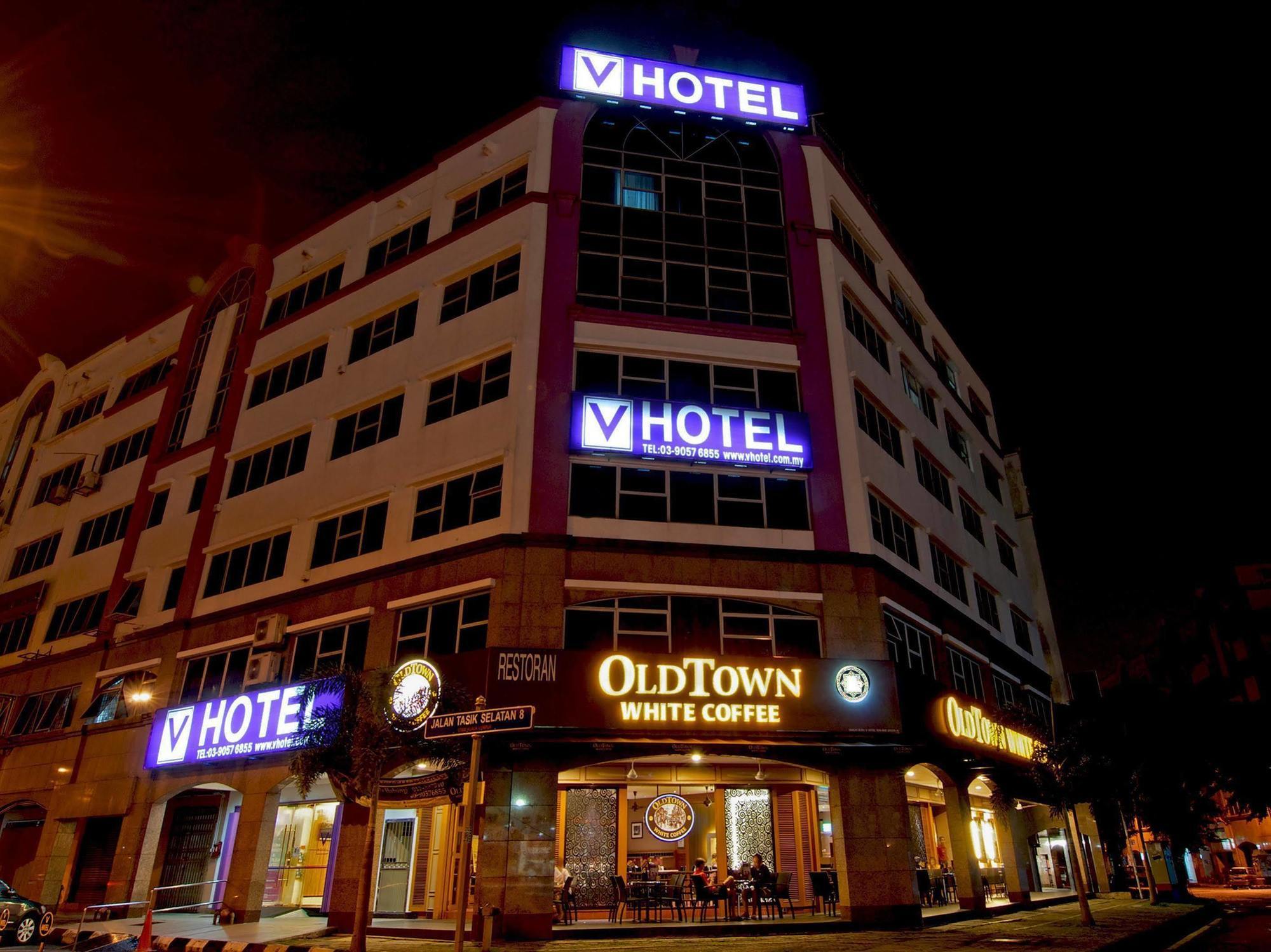 วี โฮเต็ล กัวลาลัมเปอร์ Hotel ภายนอก รูปภาพ
