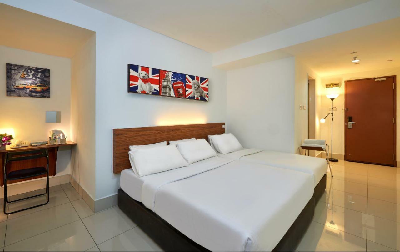 วี โฮเต็ล กัวลาลัมเปอร์ Hotel ภายนอก รูปภาพ